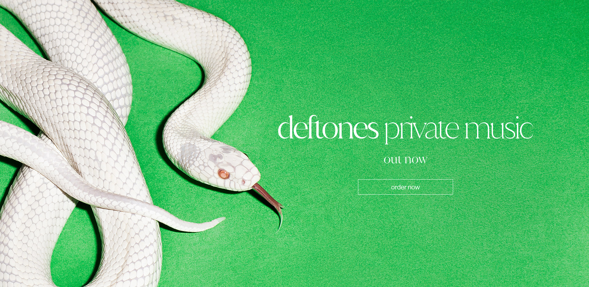 deftones private music
