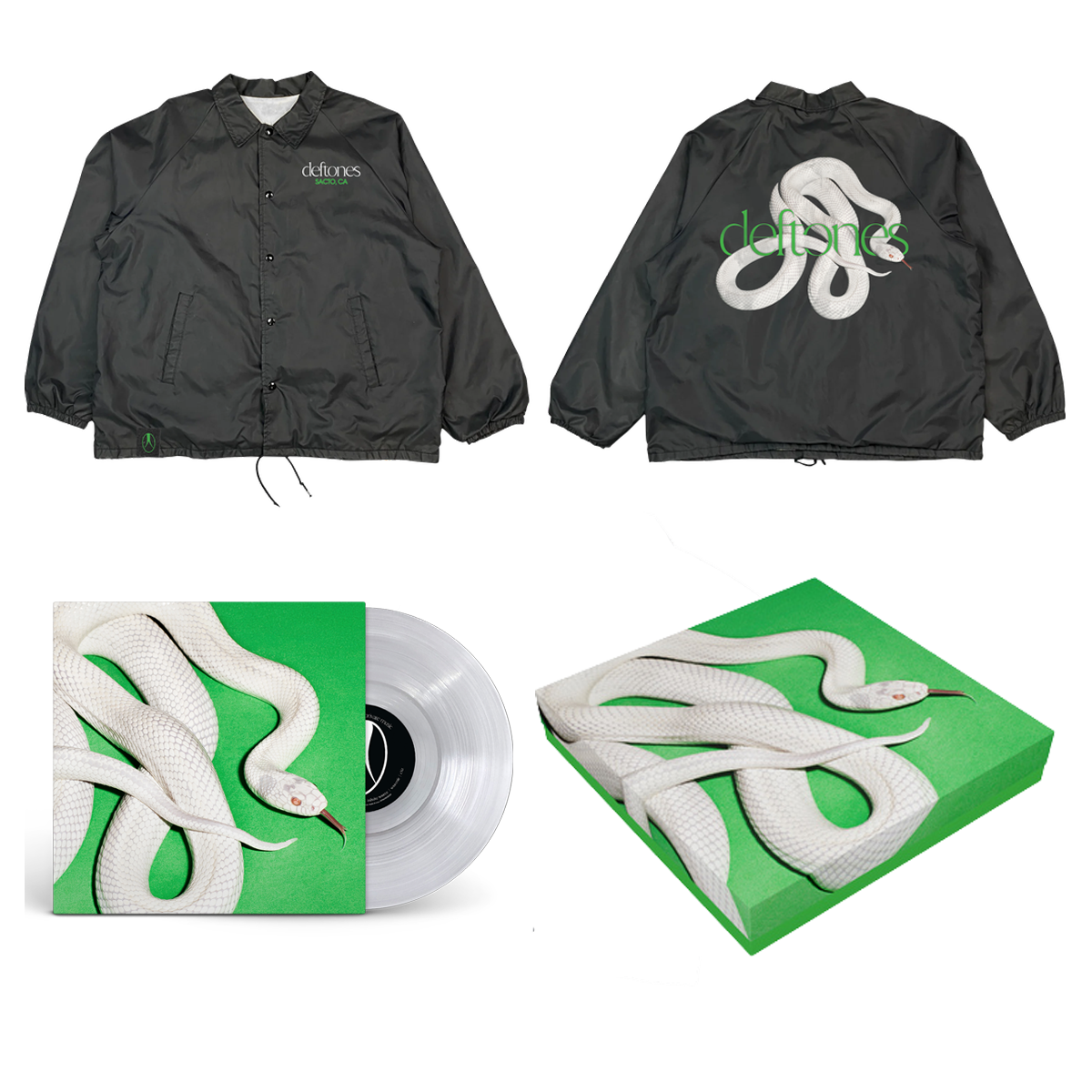 private music vinyl x windbreaker box set – Deftones private music vinyl x windbreaker box set – Deftones