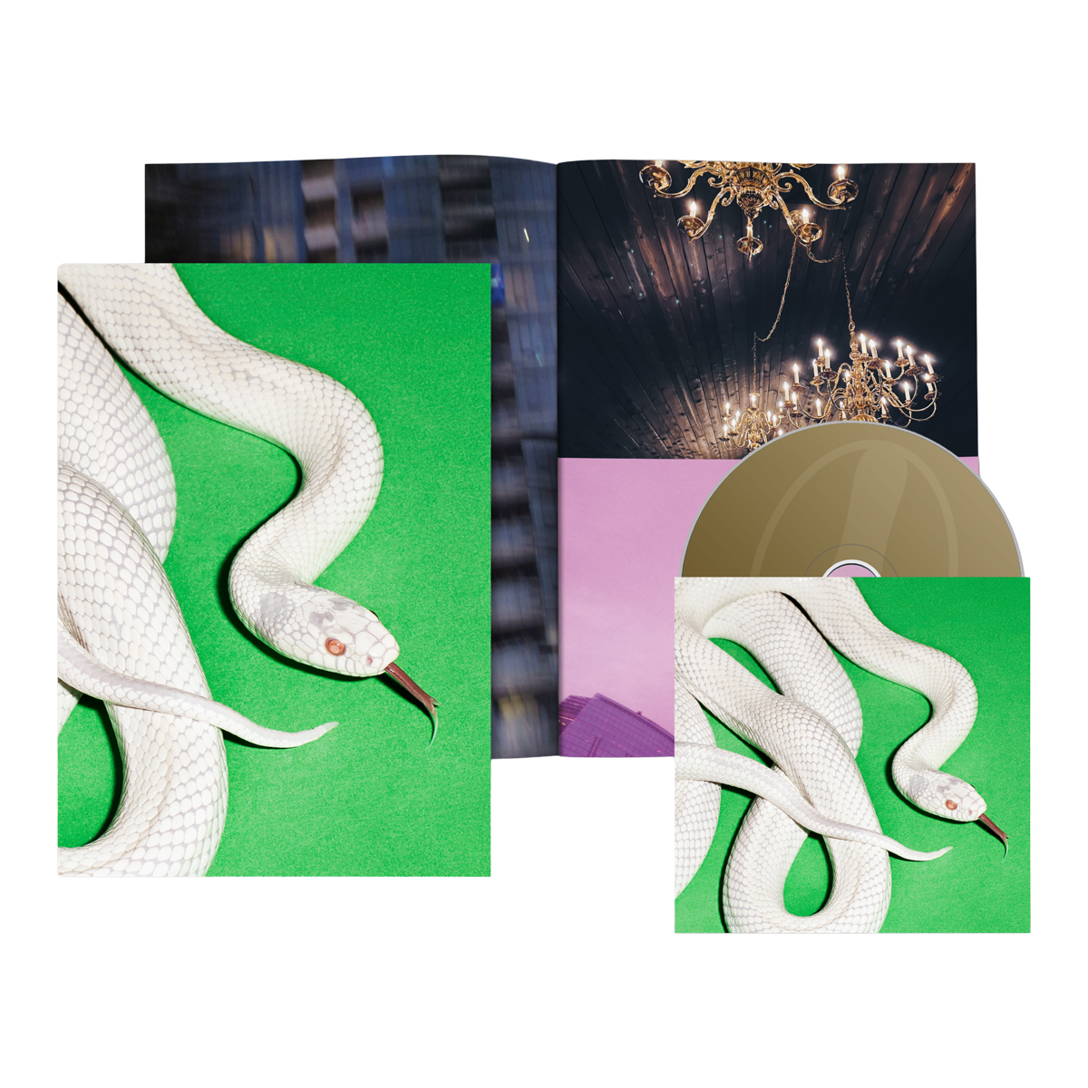 private music store exclusive deluxe cd photobook – Deftones