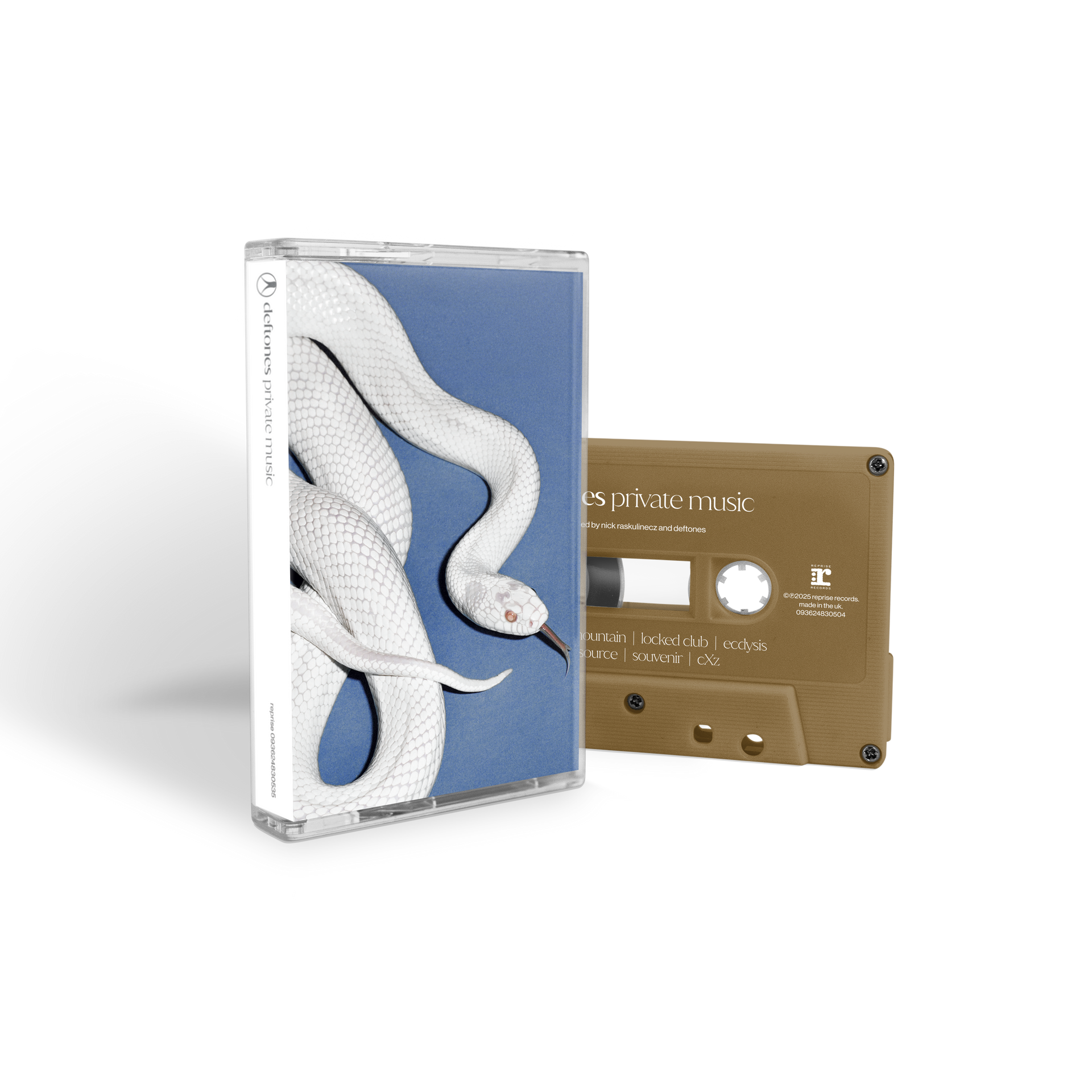 private music cassette – Deftones