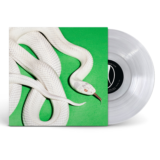 private music initial pressing ultra clear vinyl