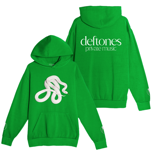 private music snake hoodie