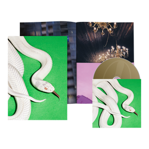 private music store exclusive metallic gold vinyl