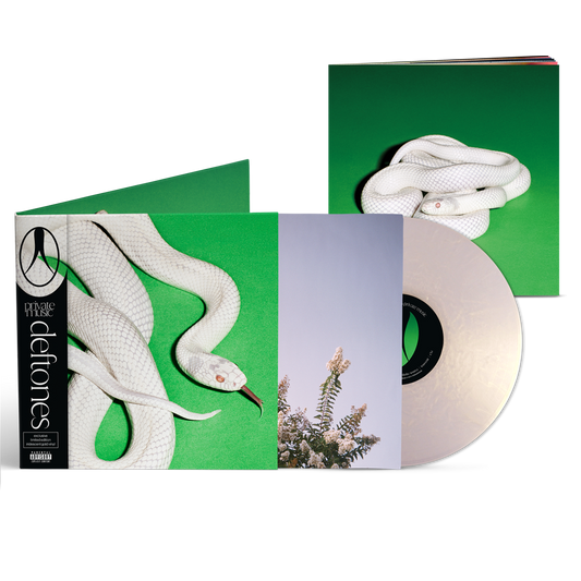 private music store exclusive deluxe gatefold iridescent gold vinyl (numbered)