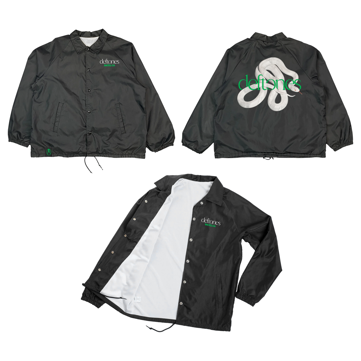 private music vinyl x windbreaker box set